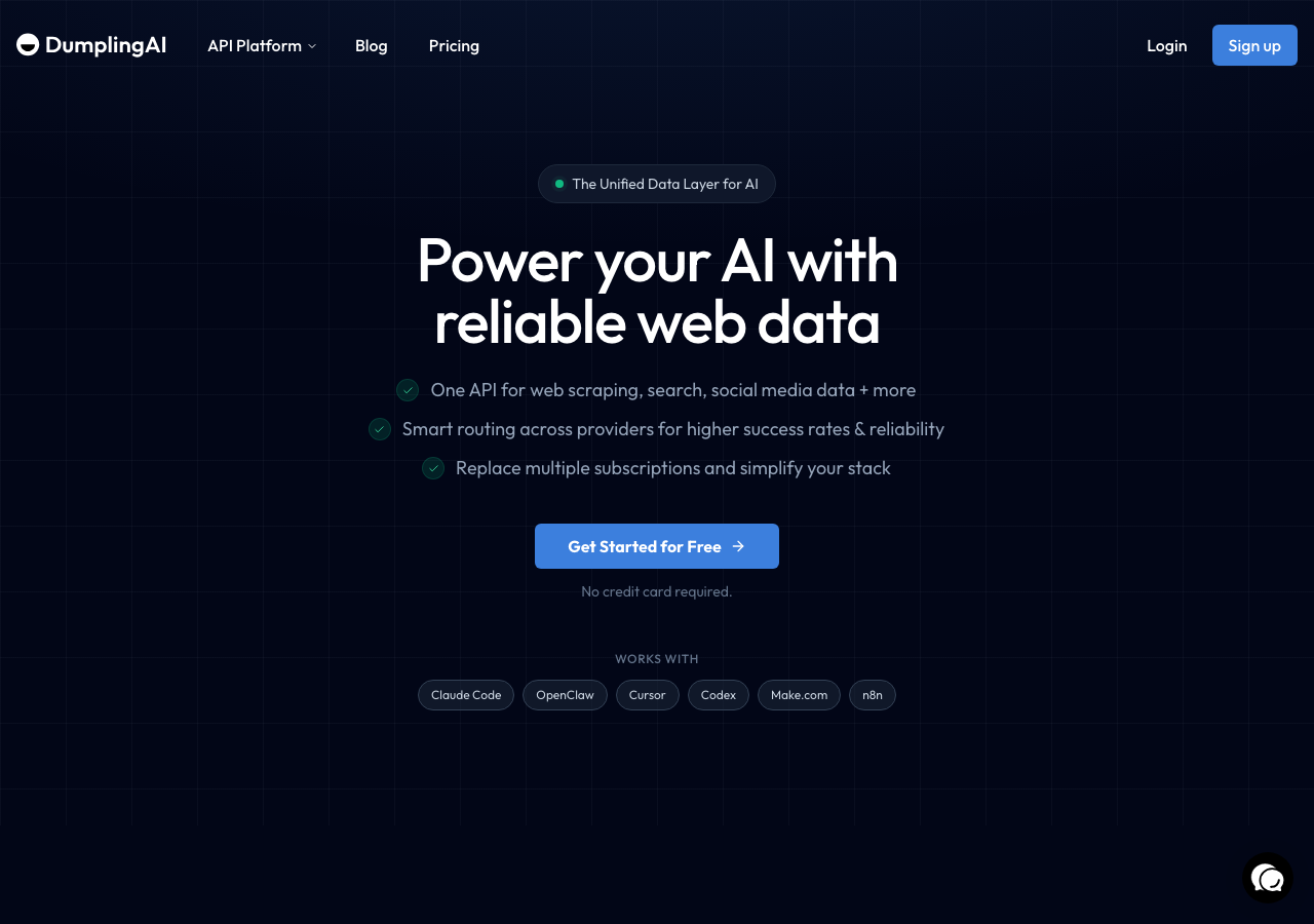 DumplingAI Screenshot